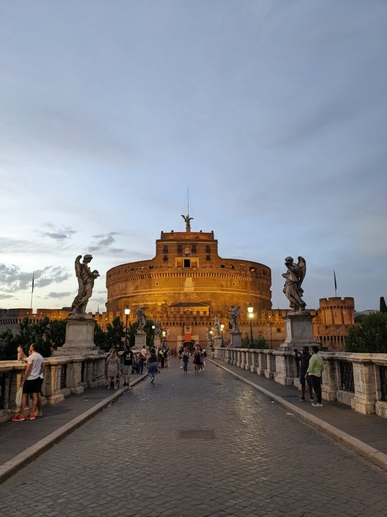 Castelo de Santo Ângelo em Roma