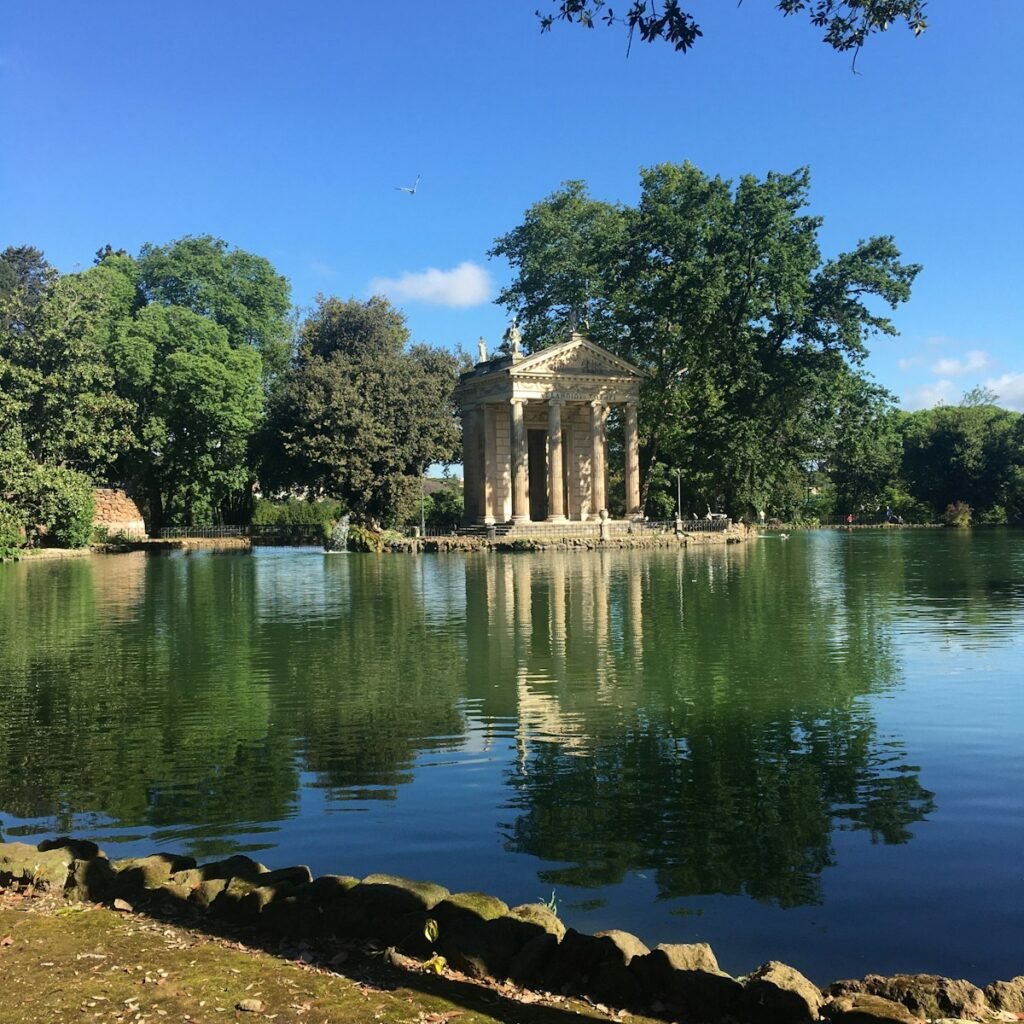 Villa Borghese em Roma