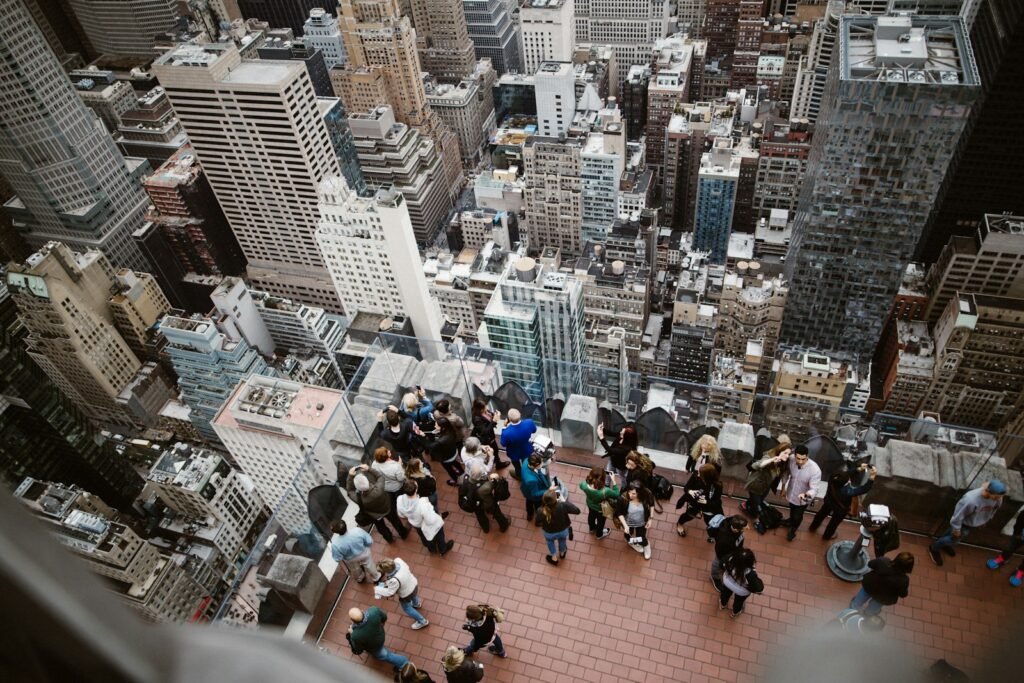people walking on street during daytime Nova York