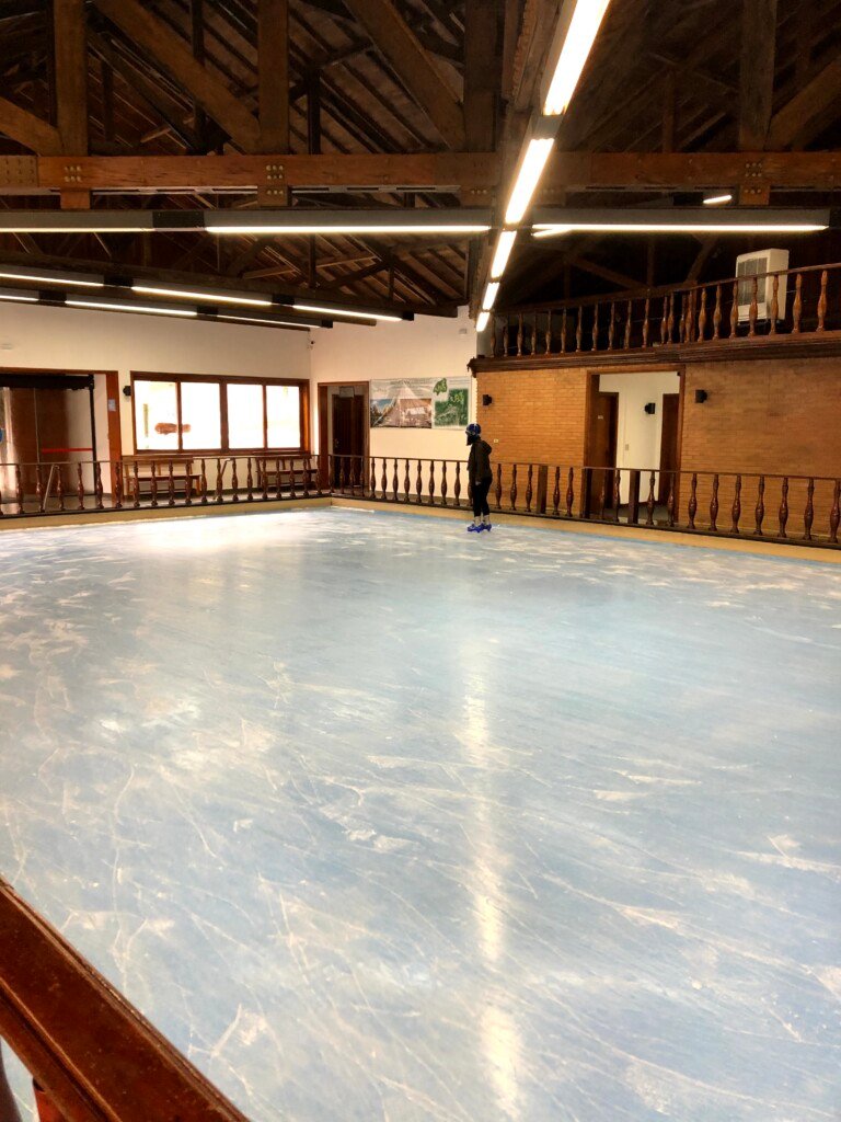 Monte Verde - Patinação no gelo