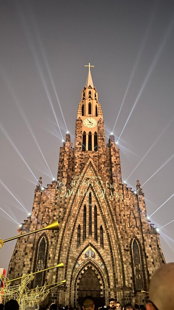 Catedral Canela Inverno