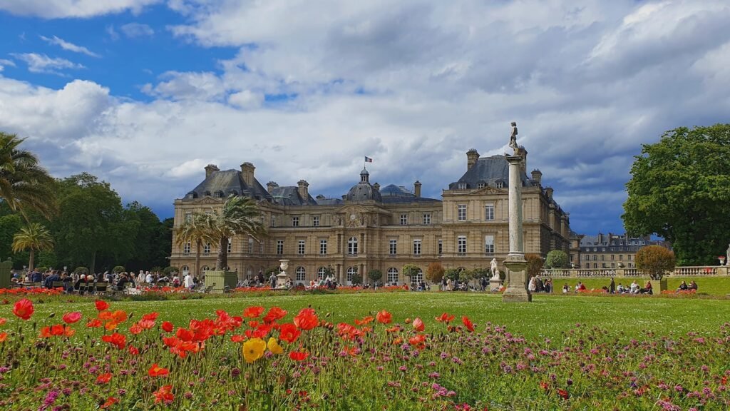 Jardins de Luxemburgo - Paris