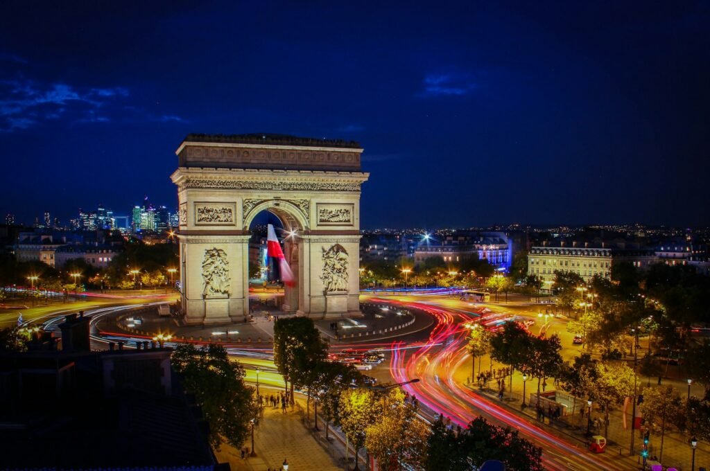 Arc de Triomphe - Paris