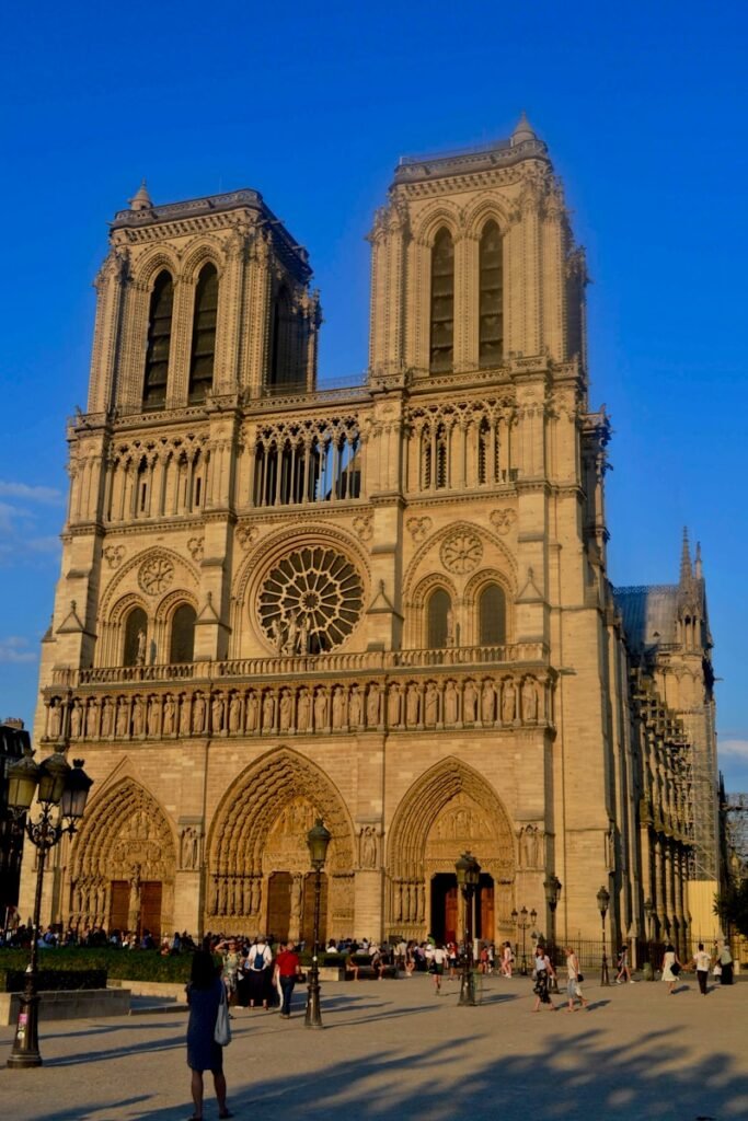 Cathédrale de Notre-Dame Paris
